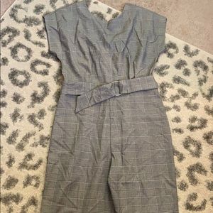 Plaid jumpsuit by MANGO!!!